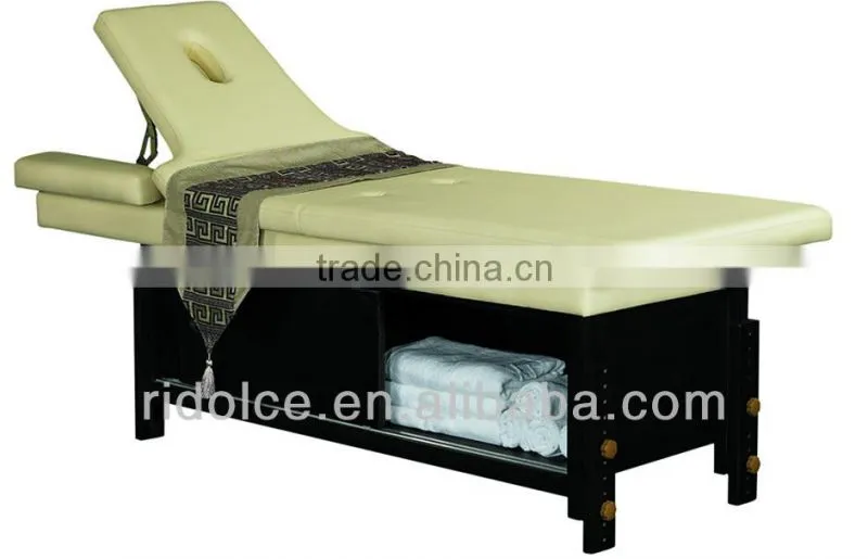 Beauty massage bed wood massager wholesale massage tables DS-H3103(DAY SPA)