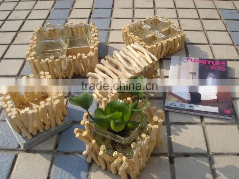 home garden storage art landscape garden basket