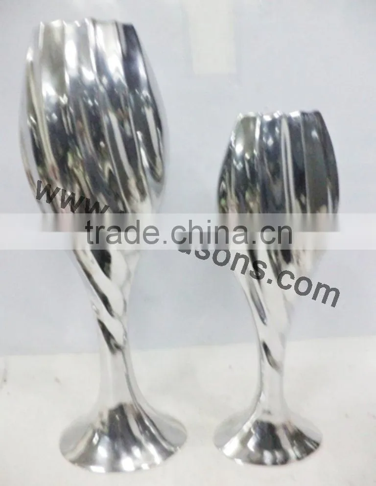 cheap metal vases | new design metal vases | Metal Flower Vase