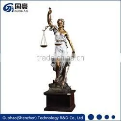 Handmade Greek Myth Goddess Themis Sculpture for Sale