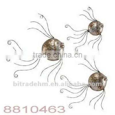 Metal Wall Decor For Garden Decoration