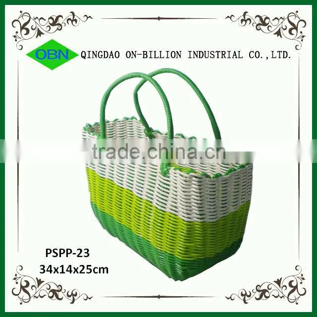 Wholesale Plastic woven beach Bag