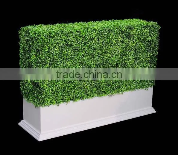 artificial plastic boxwood hedge fence multi-purpose hedge trimmer for outdoor