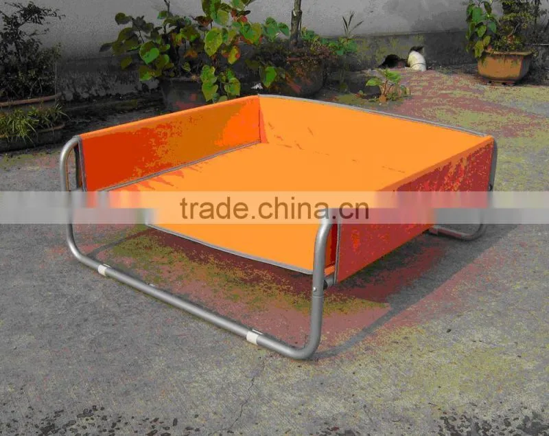 pet bed for dogs in metal frame new design