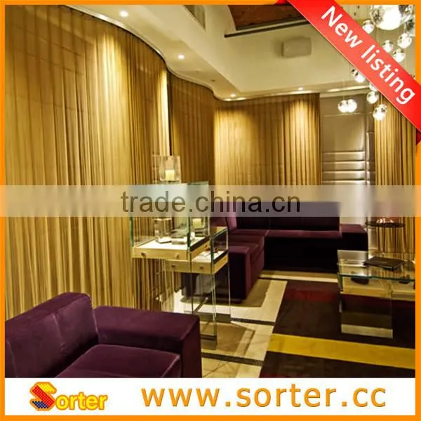 Aluminum wire mesh curtain building material wall covering