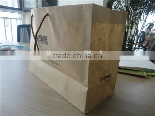 Hot sale washable paper bag wholesale