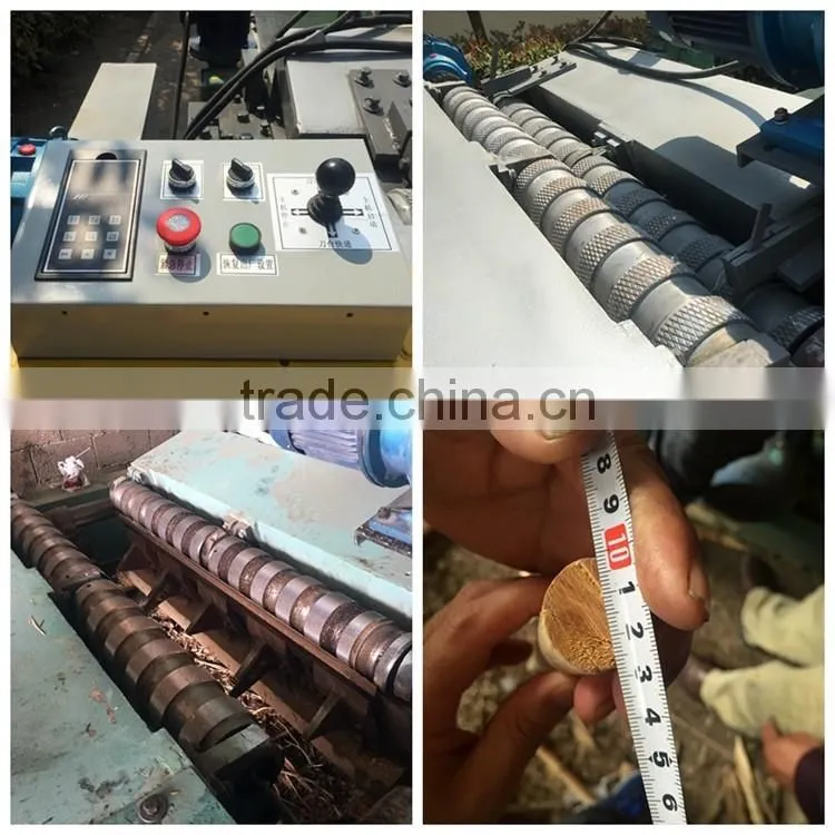 wood rotary peeling lathe / spindleless peeling machine / veneer peeler