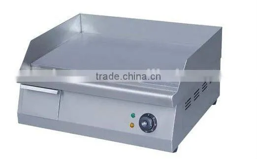 Electric Pancake Griddle with flat plate