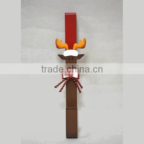 Metal christmas hook