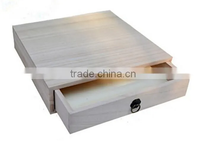 Children Toy Wooden Storage Box