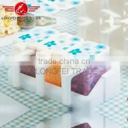 plastic Seasoning Jar / Condiment Pot / Seasoning Containers