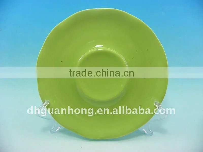New Design Ceramic Fish Plate