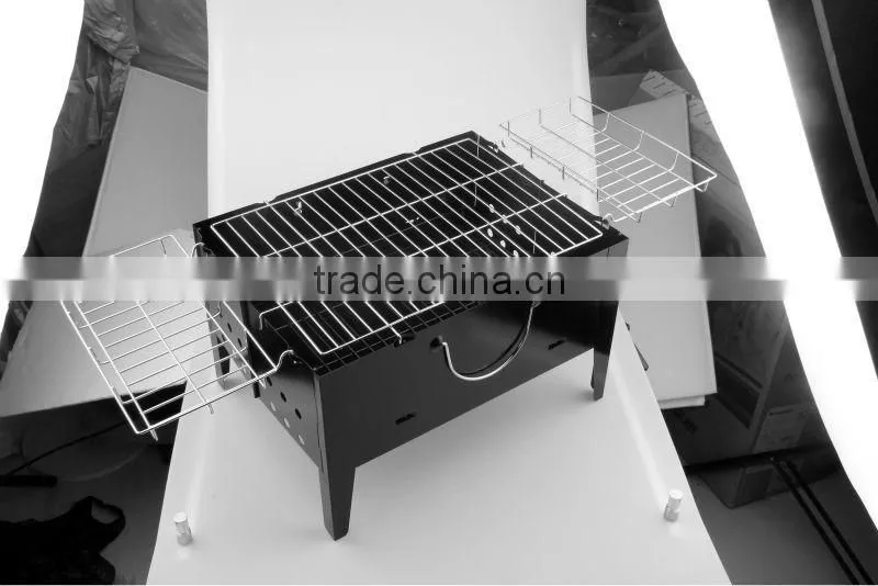 The Bigger Folding barbecue grill