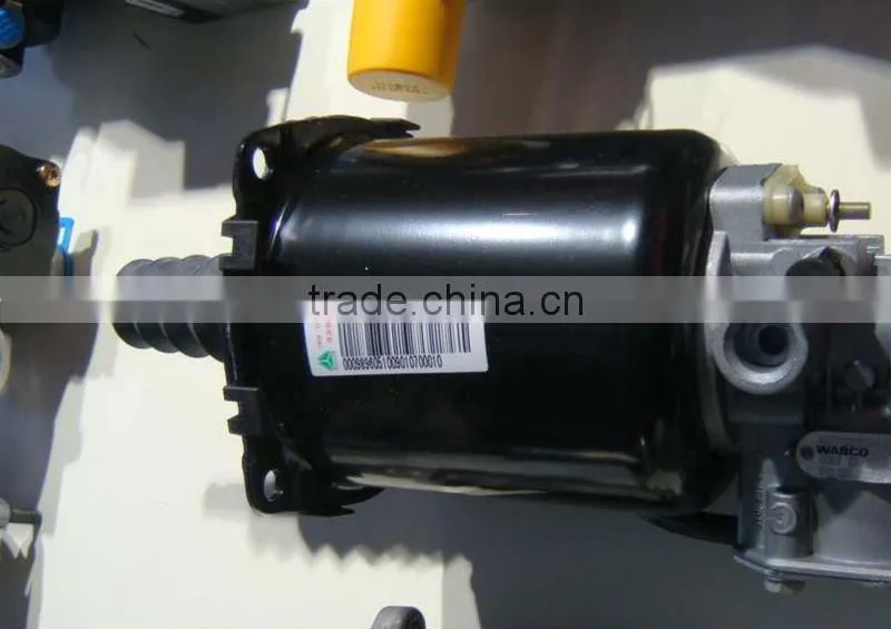 NEW SINOTRUK HOWO Truck Parts Clutch Part WABCO Clutch Booster Cylinder, 9700514380