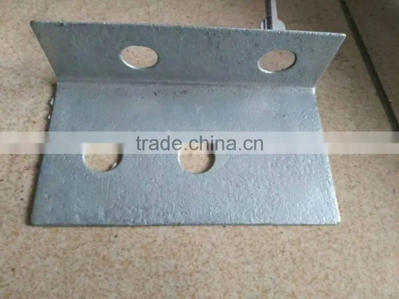 Galvanized Stand solar street solar system support china supplier