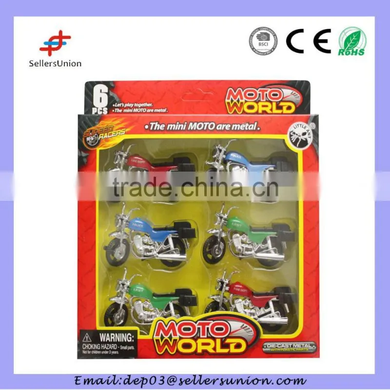 3pcs free wheel race motorcycle