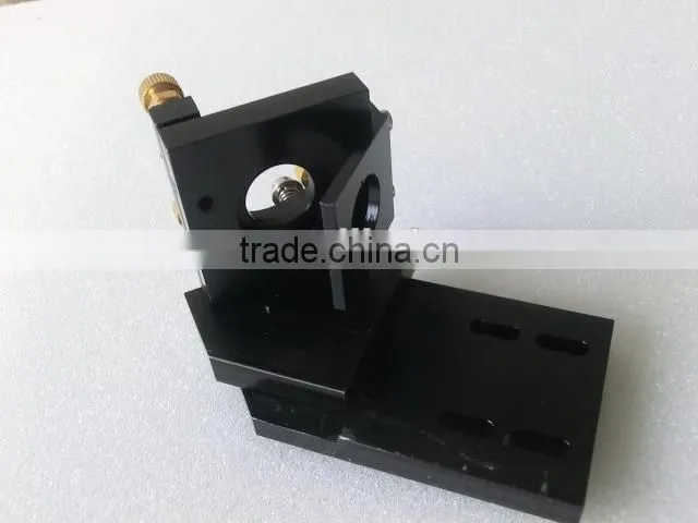 co2 laser head and mirror mount with stand for 20mm diameter lens 25mm mirror