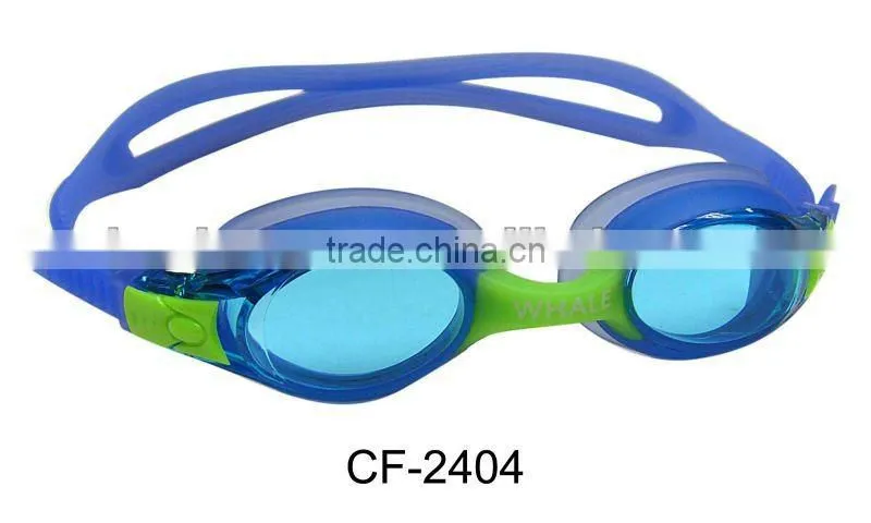 UV&anti-fog silicone swimming goggle (Jiabao Junior Series)
