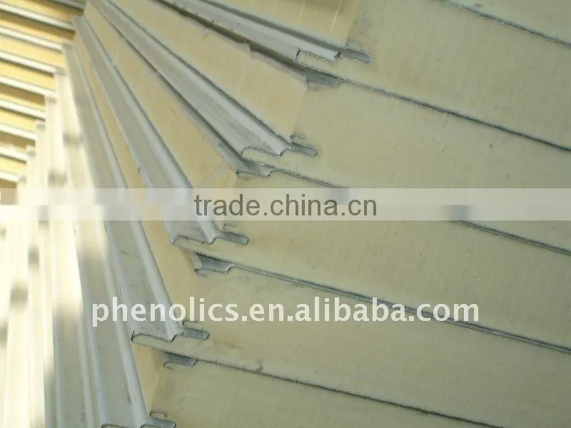 pu color steel wall panel