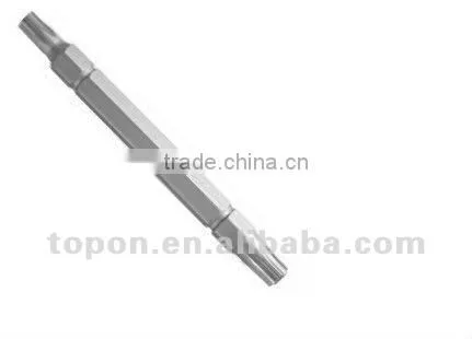 Torx double end bits