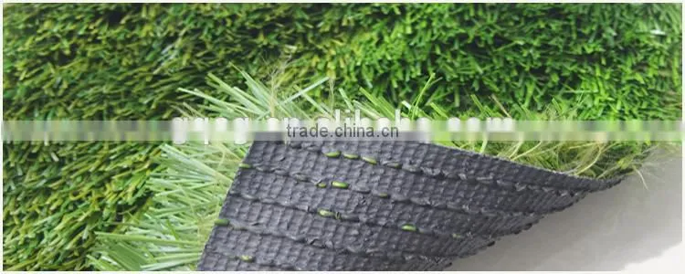 Bi-color install artificial grass for Football