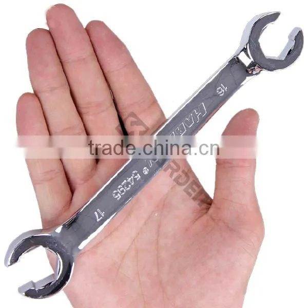 Cr-V oil open end spanner/chrome vanadium spanner set/spanner wrench tools