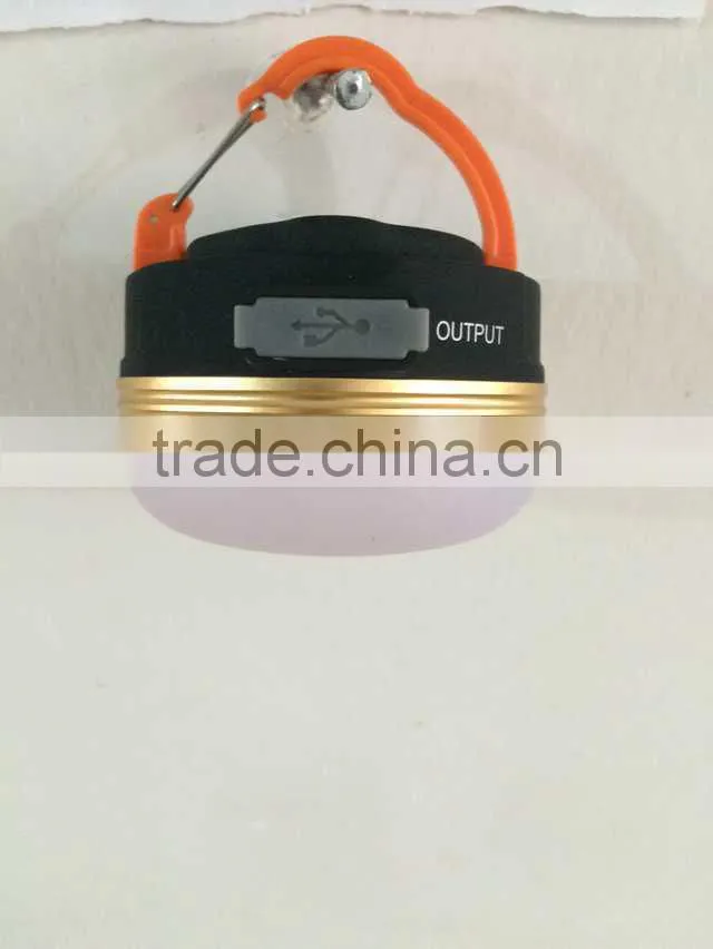 Rechargeable glare camping lights