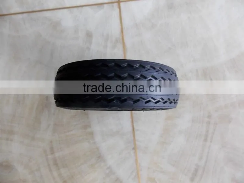 6inch trolley wheel tyre 6x2