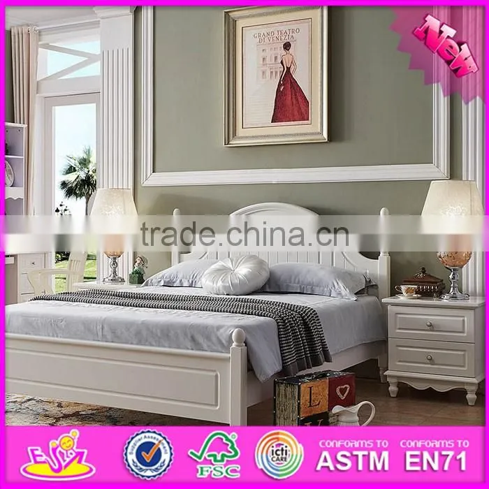 2016 wholesale modern wooden children bunk bedroom designs W08H043