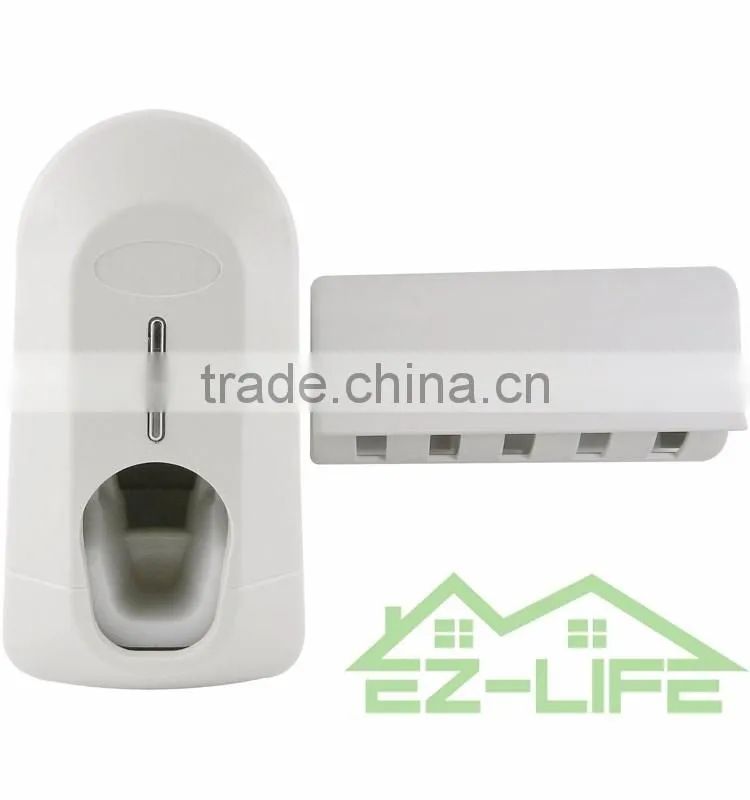 2017 X paste touch and brush toothpaste dispenser for kids