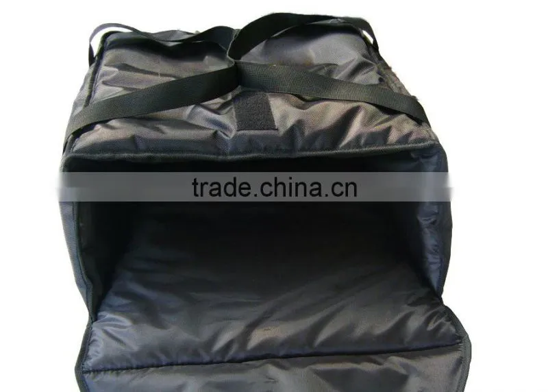 Portable Easy Clean Lining Keep Food Warm Bag / Thermal Pizza Delivery Bag