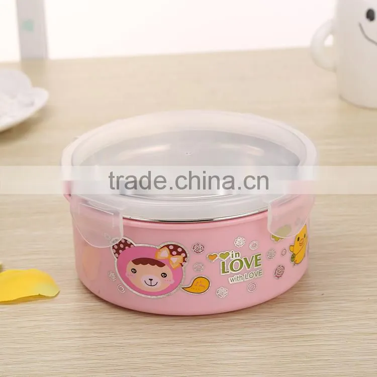 leak-proof 304 stainless steel insulated lunch box