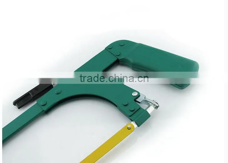 Berrylion Semi-Automatic Hacksaw Frame Fixed Hacksaw Frame 12"/mm Saw Frame