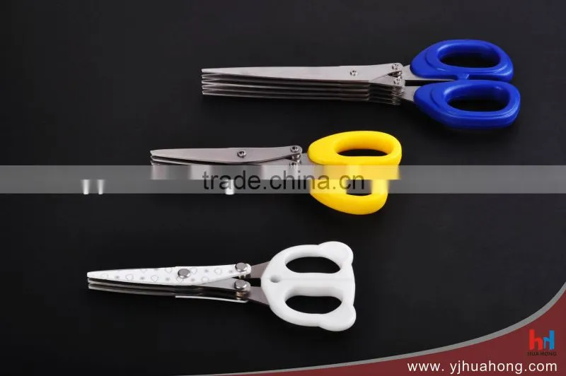 Mini Plastic Handle Shredder Scissors