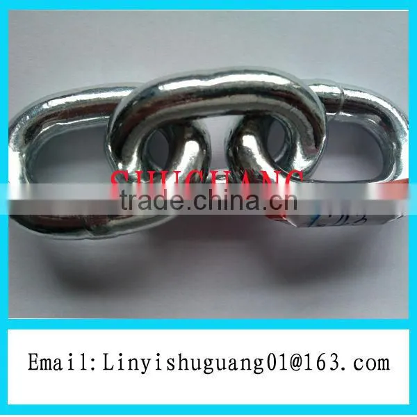 Zinc Plated G80 Chain,Electric Galvanized G80 Metal Chain
