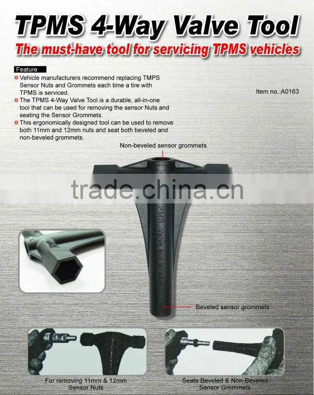 TPMS 4-Way Valve Tool