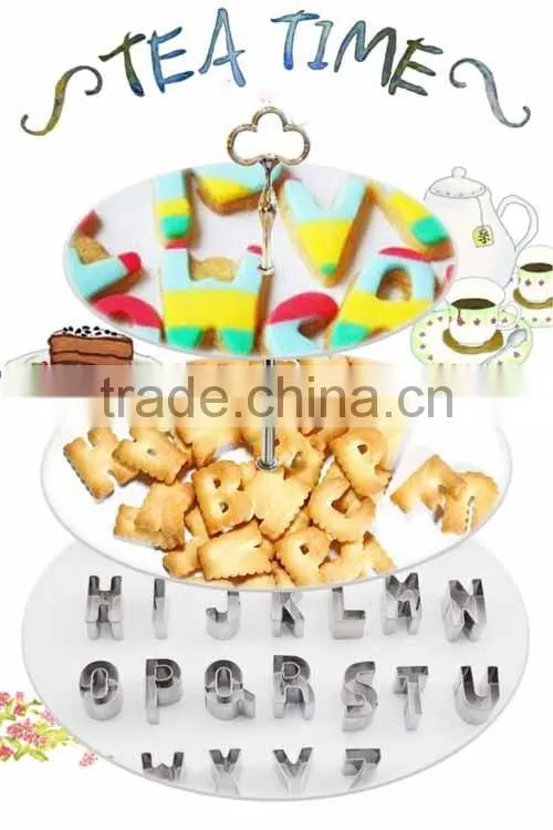 549-37 Words shape cookie cutter, 430 different shape bulk cookie cutter