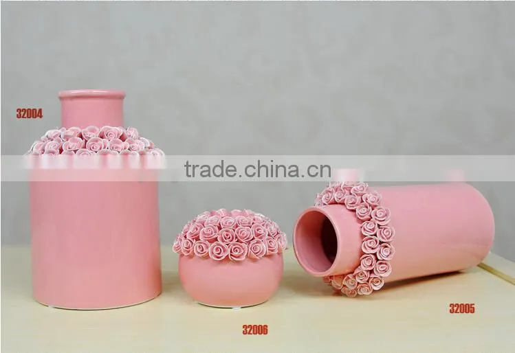 Fashion classical flower pottery decoration Home products purchase wholesale factory