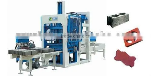 Hot Sale QT10-15 Concrete Pavers Bricks Machine
