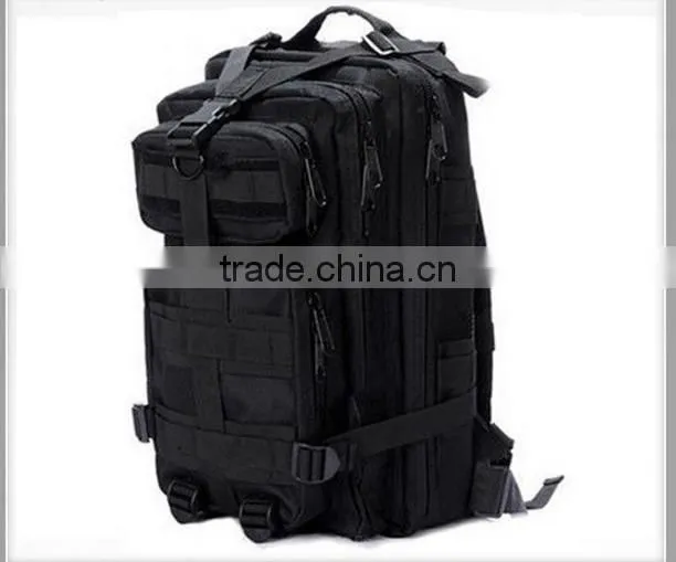 Camping Black Outdoor Sport Military Tactical Hiking Backpack