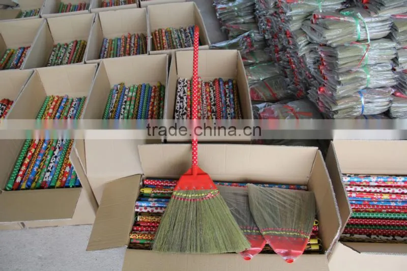 Soft india grass broom