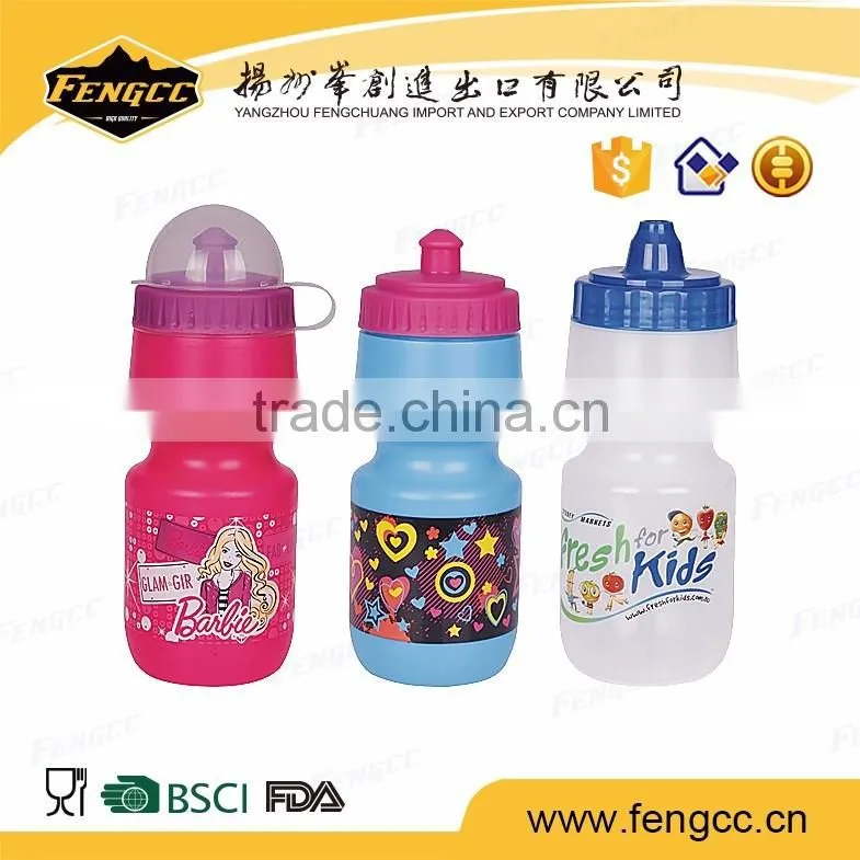Alibaba trade assurance travelling Squeeze running plastic sports water bottle