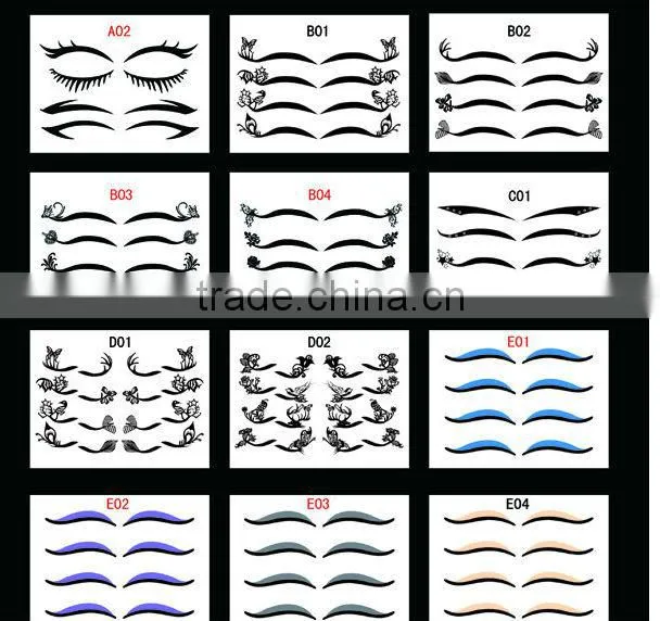 2015 new eyeliner strips eyeliner decotation