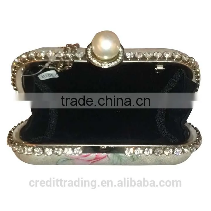 fashion beaded evening bags for lady