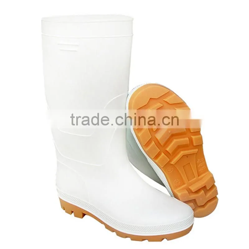 farming industrial light duty pvc rain boots