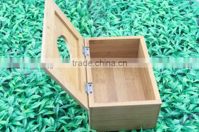 bamboo product tissue box