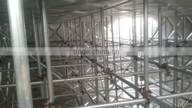 Food grade BDF underground water storage tank made in china