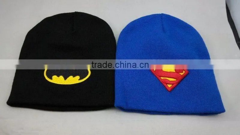 100%cotton or wool or 100%acrylic knitted caps and jacquard beanies with ball