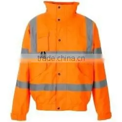 New design reflective work coat