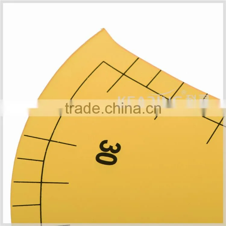 Kearing brand french curve,fashion design rulers,crotch curve tailoring ruler,flexible french curve ruler#6460B